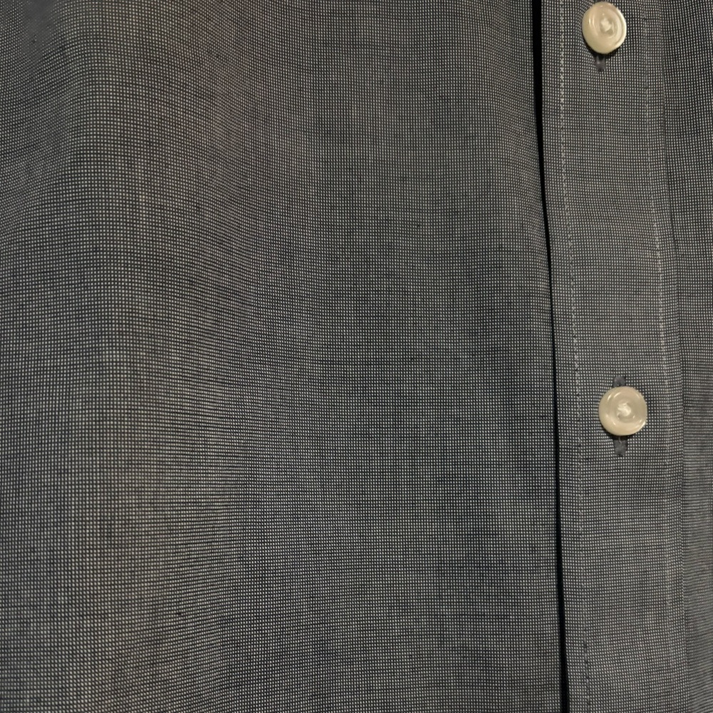 UNTUCKit Men's Blue Long Sleeve Shirt, size XL - Picture 7 of 7